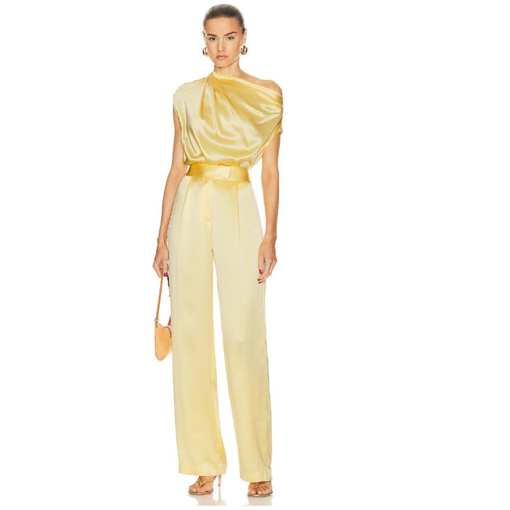 The Sei Wide Leg Set Soft Luxury Vacation Mood
 2